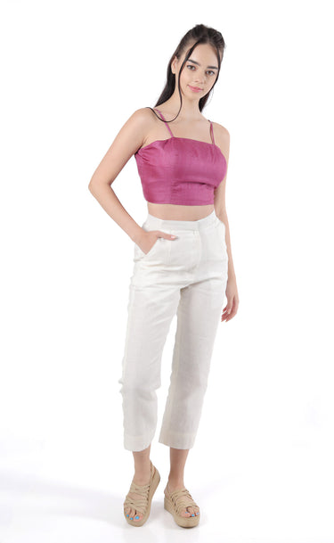 Sophisticated Vision Linen Pants